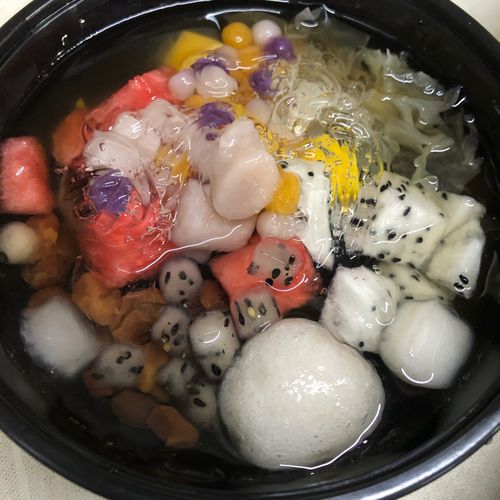 糖水四果汤_花·时间自由行热门攻略_美食_正餐