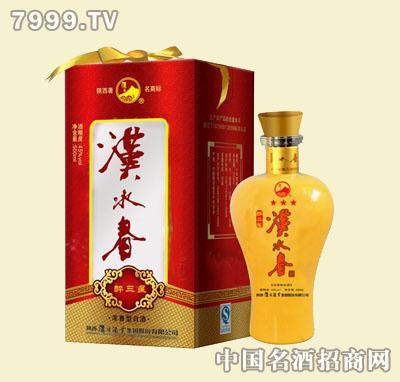 汉水春开窗红色卡盒