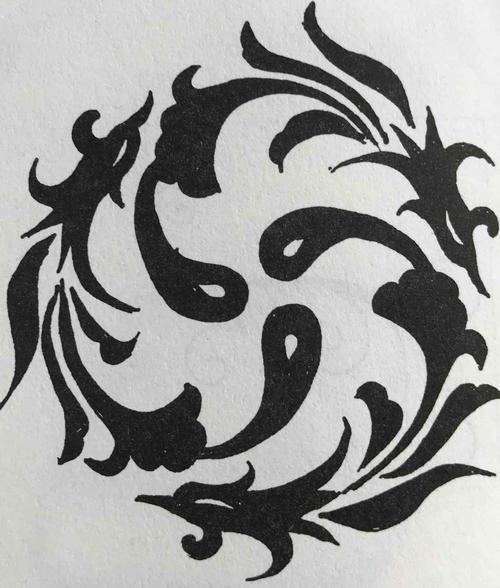 凤凰造型中的凤纹