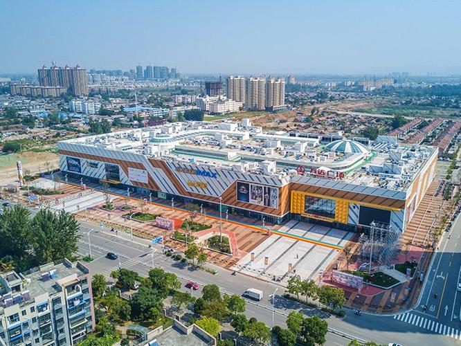 淮北万达广场实景图:来自网络