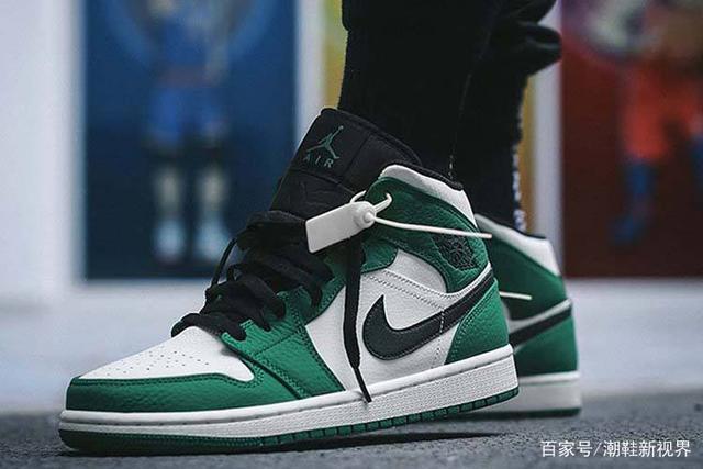 莆田高仿aj绿脚趾,竟然超越正品