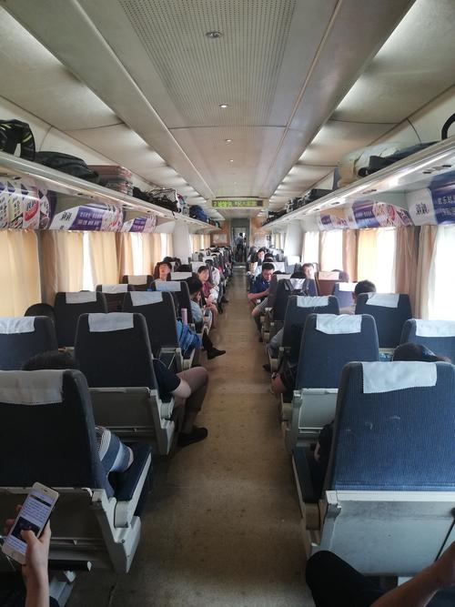 中国铁路普通车软座体验合集