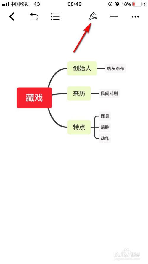 藏戏的思维导图怎么画