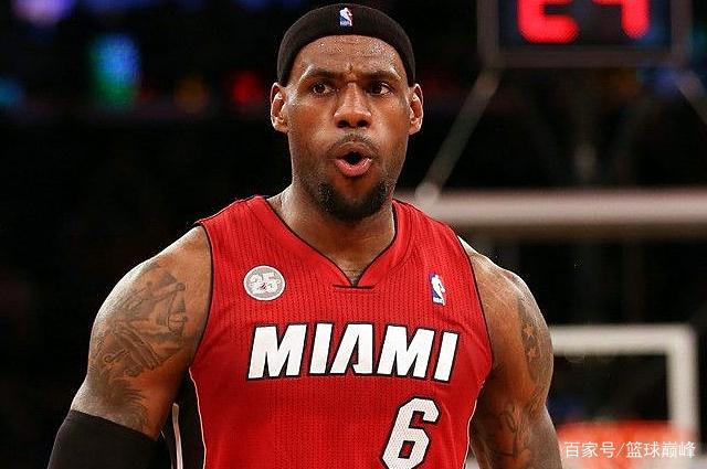 热火时期的詹姆斯