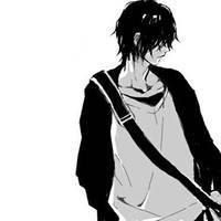 动漫背影男头像高清图片大全唯美伤感带字