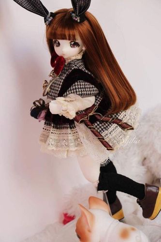 dreamcolordoll 定制bjd布偶猫展示