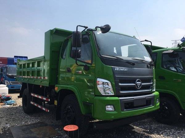 爆款促销苏州福田金刚自卸车直降6千元