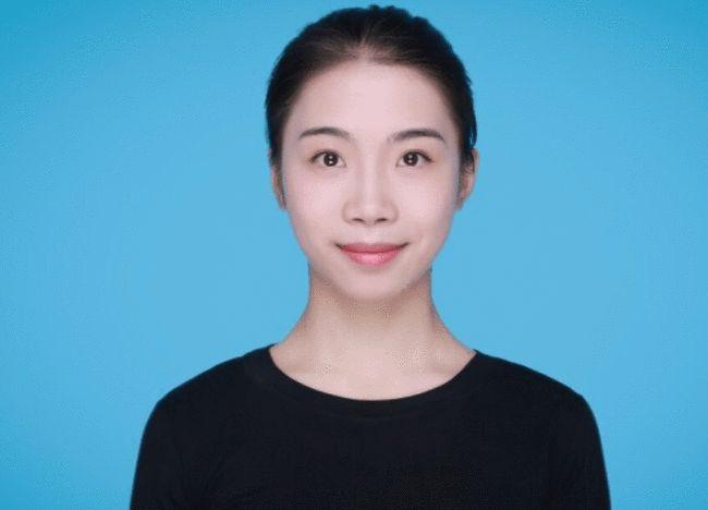 蓝底证件照穿什么颜色的衣服