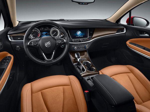 【图】别克威朗内饰官图首发