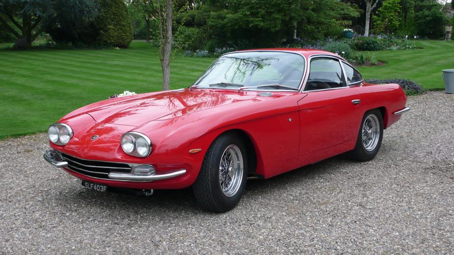 the lamborghini 400gt