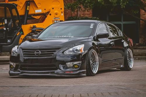 停车房谁说天籁不适合改装