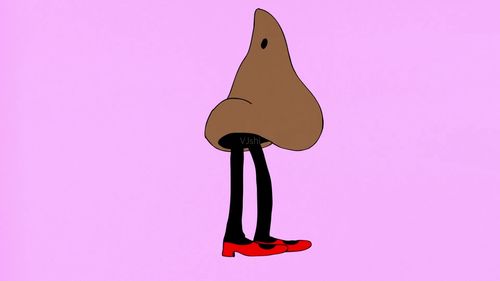 卡通鼻子行走动画_1920x1080_高清视频素材下载(编号:718497)_酒吧vj