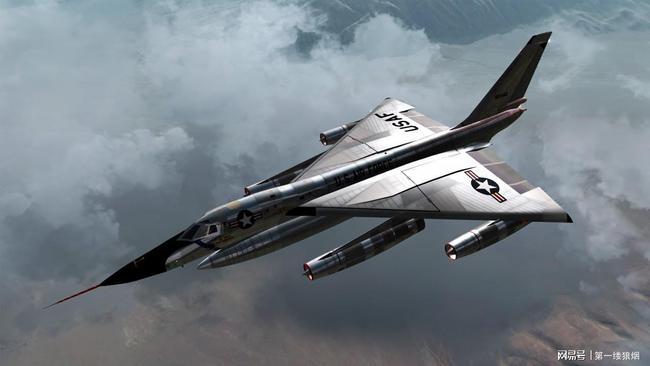 漂亮但短命的盗贼b58轰炸机丨成本几乎等于同重的黄金