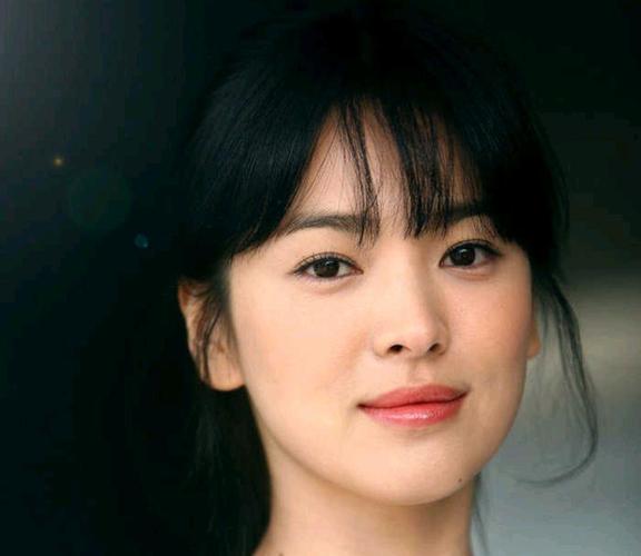 宋慧乔——韩国女神气质_面部