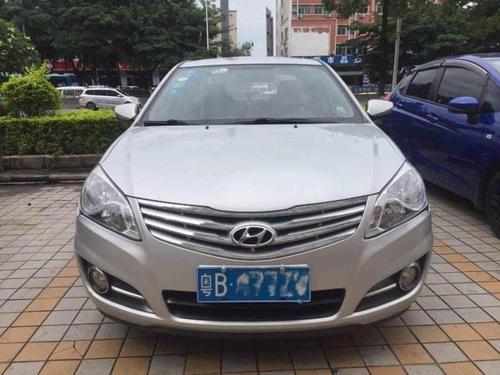 【深圳】2014年1月现代 悦动 悦动