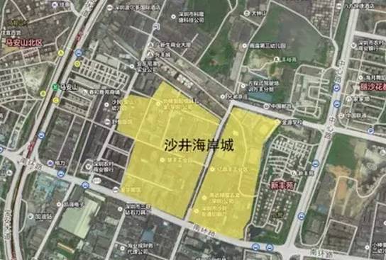 "沙井海岸城"具体的位置是在 沙井万丰 旁边就是马鞍山地铁站,非常