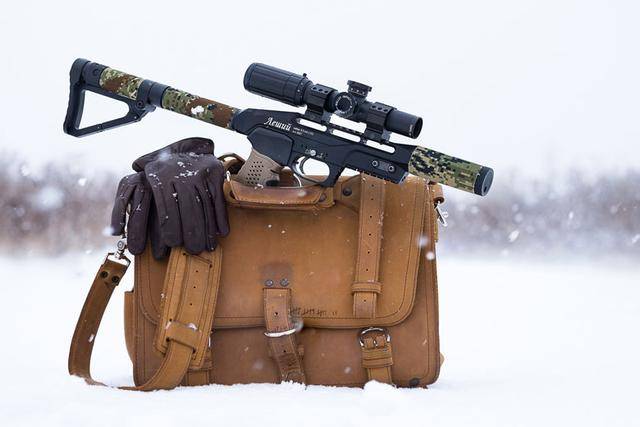 pcp气枪leshiy威力不大,为何却粉丝无数?看看这外形