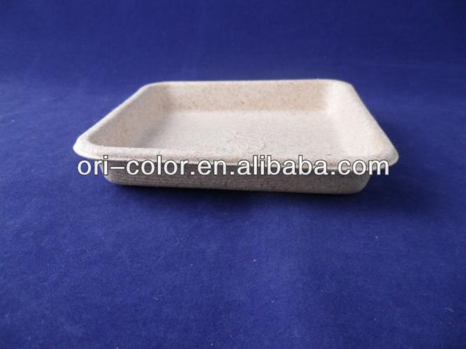 pulp mould paper tray for food