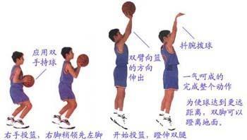 篮球的姿势?