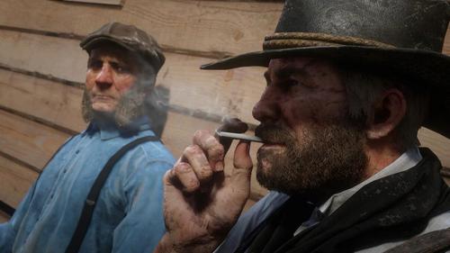 亚瑟摩根西部模特