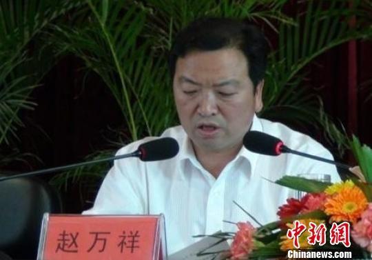 图为楚雄市市长赵万祥. 资料图 摄