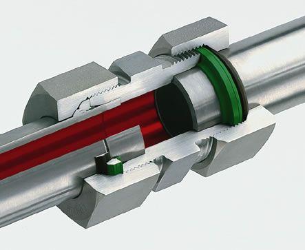 卡套式接头原理