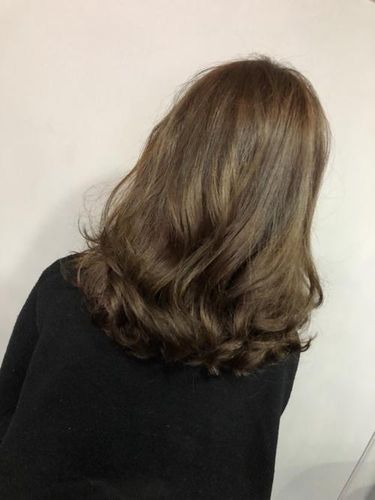 青棕色头发图片效果图 (第1页)