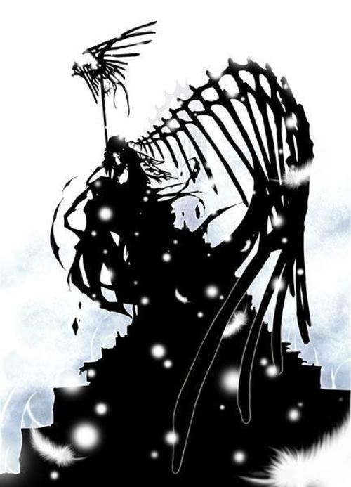 这是天使还是死神