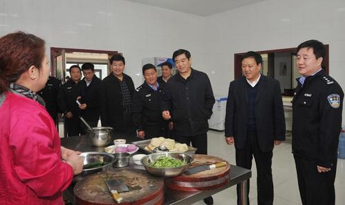 省公安厅副厅长,纪委书记任建军到我市检查指导公安工作