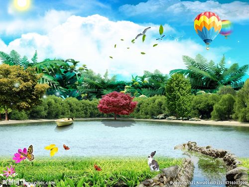 天空风景图图片