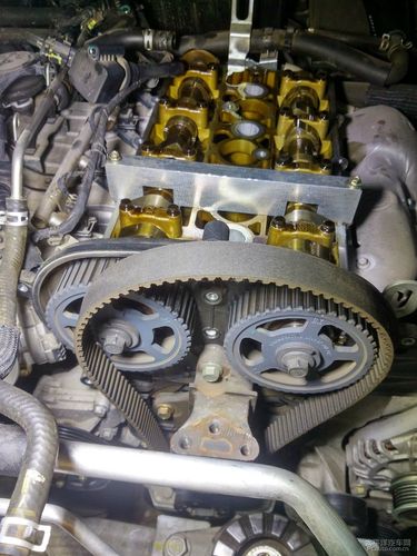 【无锡cs75车友会】701更换张紧轮解决怠速异响_长安cs75/cs75新能源