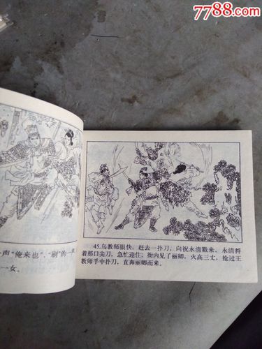 水浒中传1,落草猿臂山,馆藏量少