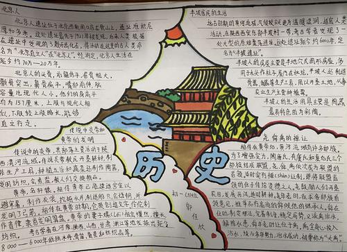 寻找"身边的历史"——西安交大阳光中学初一学生作品展