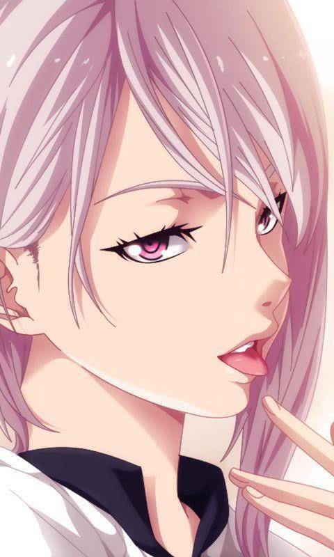 动漫女生谁吐舌头好看?果然是腿长两米的她最可爱