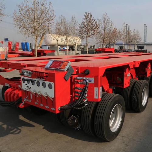 顺运v4液压模块轴线车