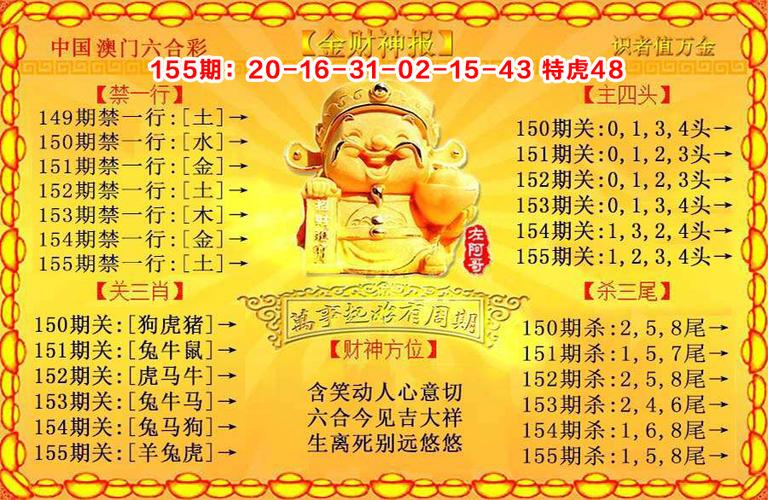 2021年澳门摇钱树正版财神报!
