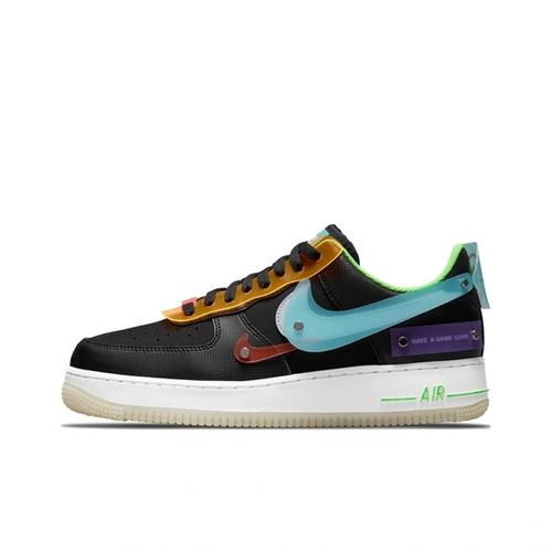 nike耐克airforce1空军一号af1夜光底电竞休闲板鞋do7085011