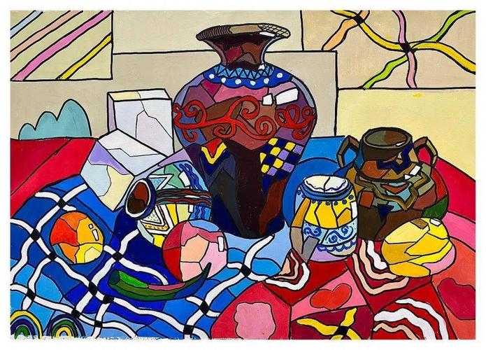 【优秀作业】设计色彩&图形创意与设计优秀作业来啦!