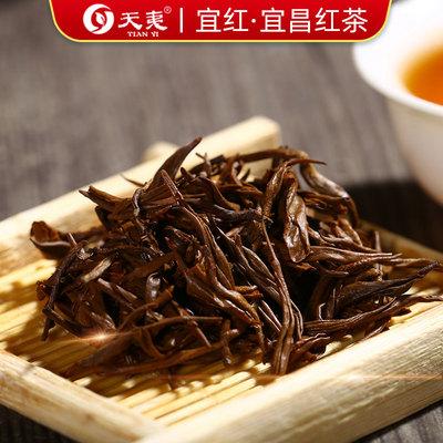 红茶宜红宜昌红茶罐装一级 湖北五峰采花宜红炭焙工艺工夫红茶