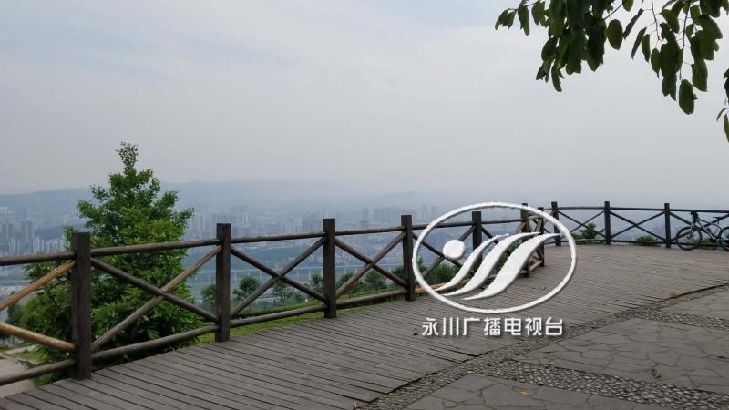 【回音壁】茶山竹海观景台已修复如初 游玩途中应爱护公共设施