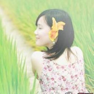 阳光下的清新女孩,女生头像图片-回车桌面