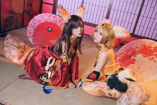 王者荣耀#妲己 cn: 桃昔 妲己 cn: 骨头_cheryl