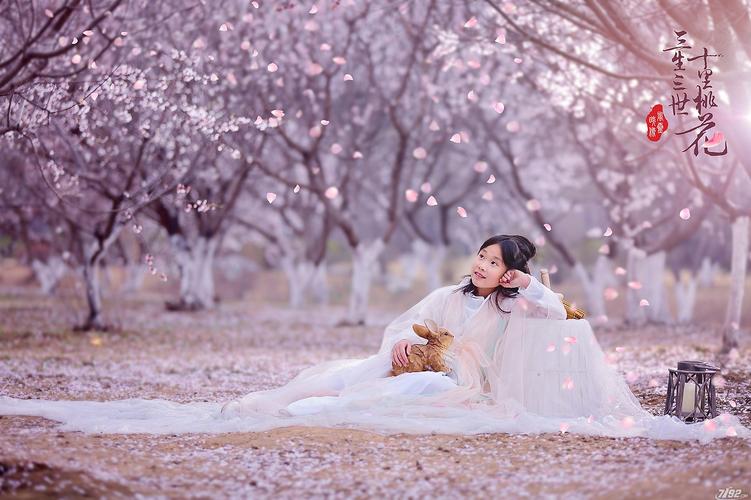 花季主题——十里桃花(大童) - 风灵映像私家儿童摄影