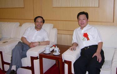 南召县委领导合影