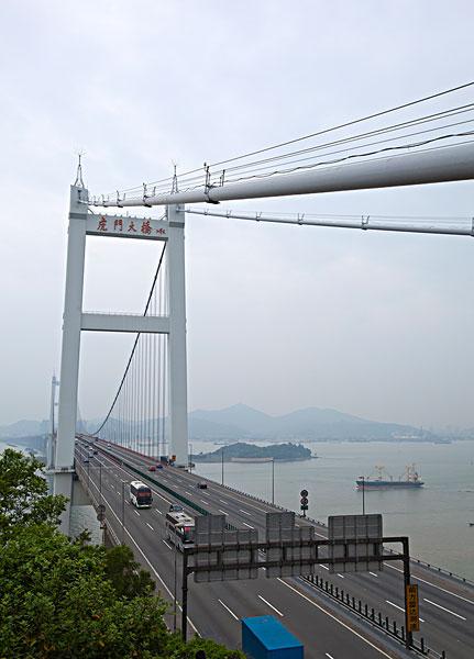 广东虎门大桥_全景网