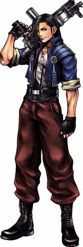 【ddff】人物介绍翻译(拉格纳/尤娜)