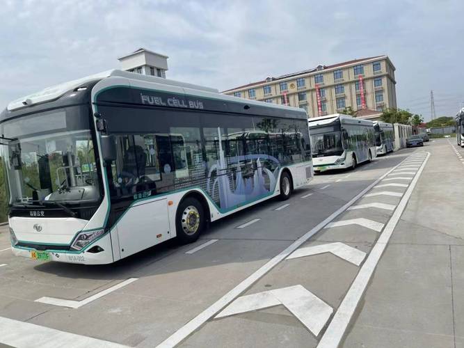 坐氢能源公交车,刷数字人民币!这么"拉风"的体验就在