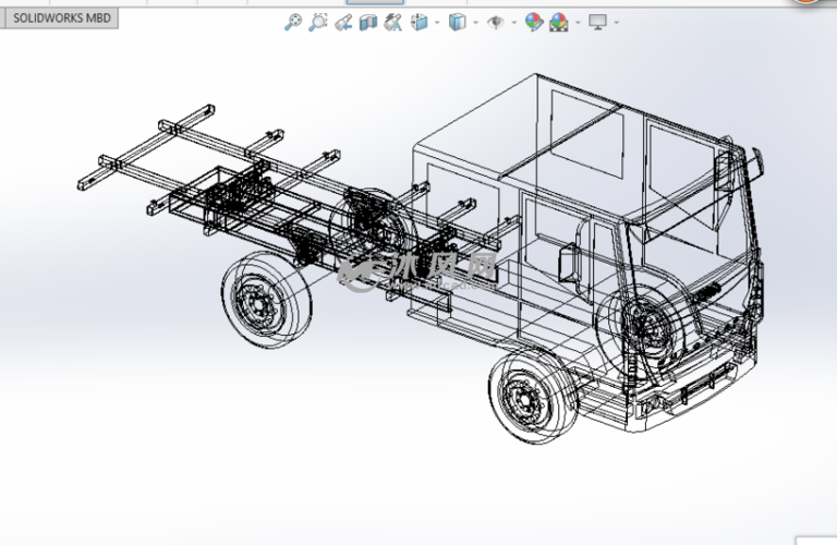交通运输 专用车 卡车/货车