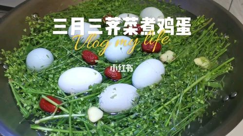 三月三,荠菜煮鸡蛋_美食_零食_美食_美食展示