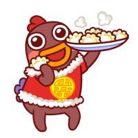 喜庆的小幺鸡给你们祝福啦